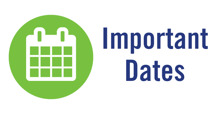 Important Dates