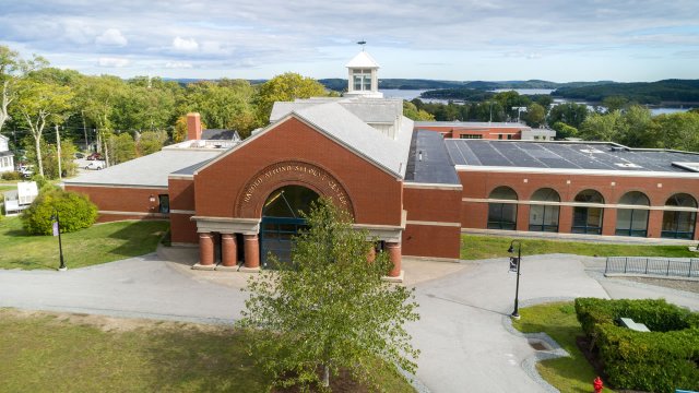 Alfond Center Front View