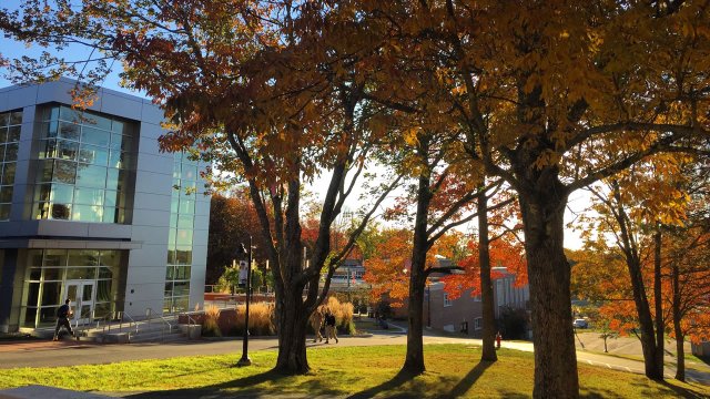 ABS Center in fall