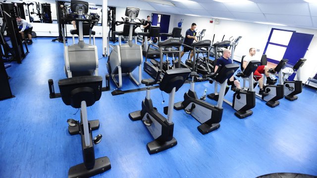 Cardio Room